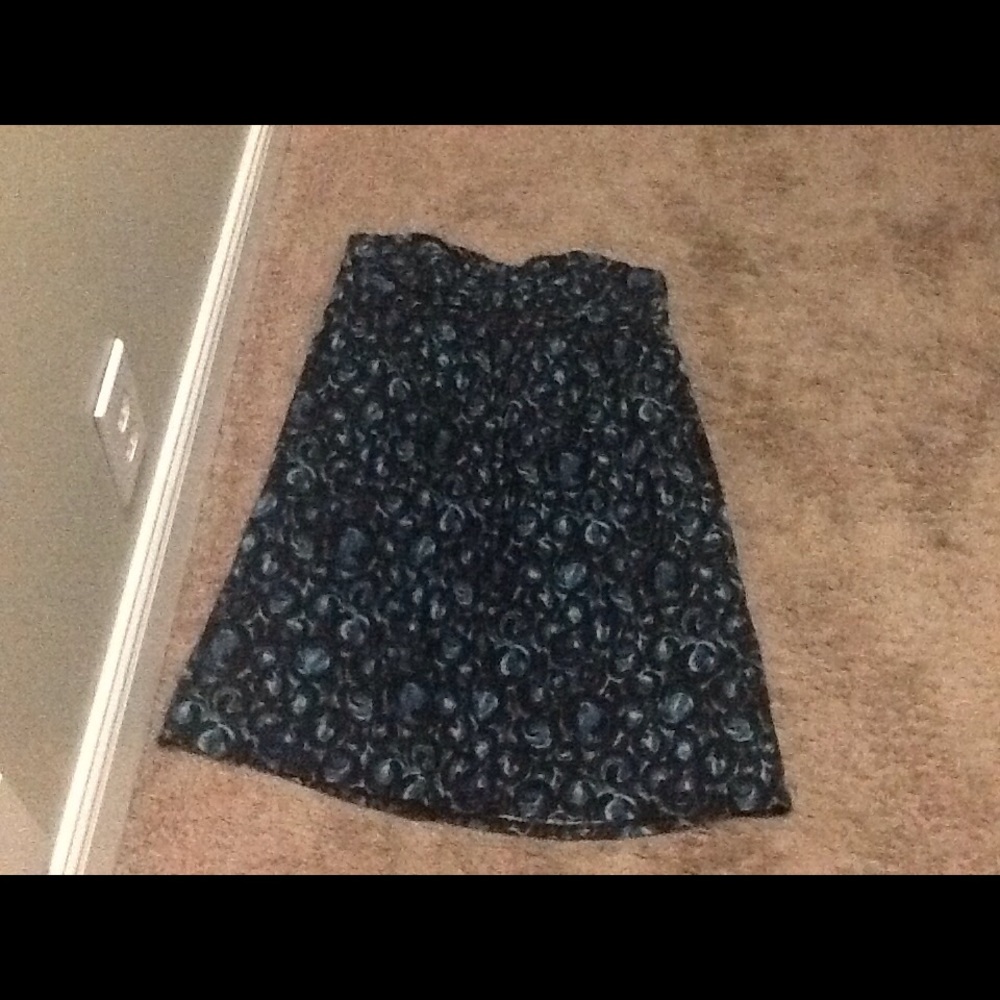 Strapless stretchy dress